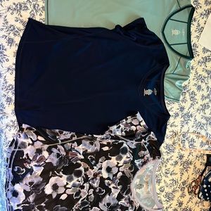 Three St John’s Bay T-shirts. Size XL